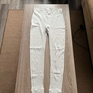 SKIMS NWT Cotton Rib Leggings